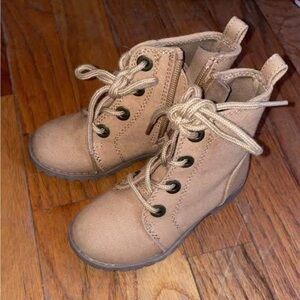 Old Navy Tan Kids Boots